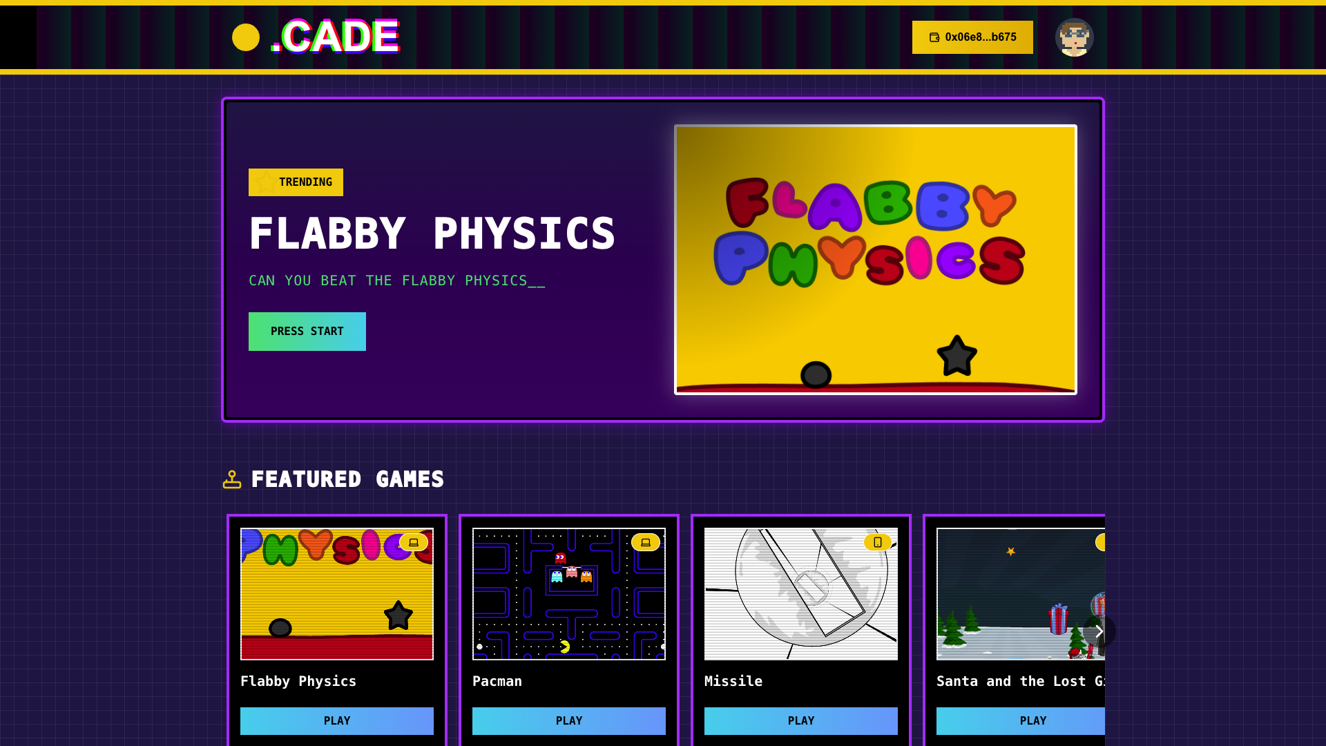 Dot Cade Screenshot