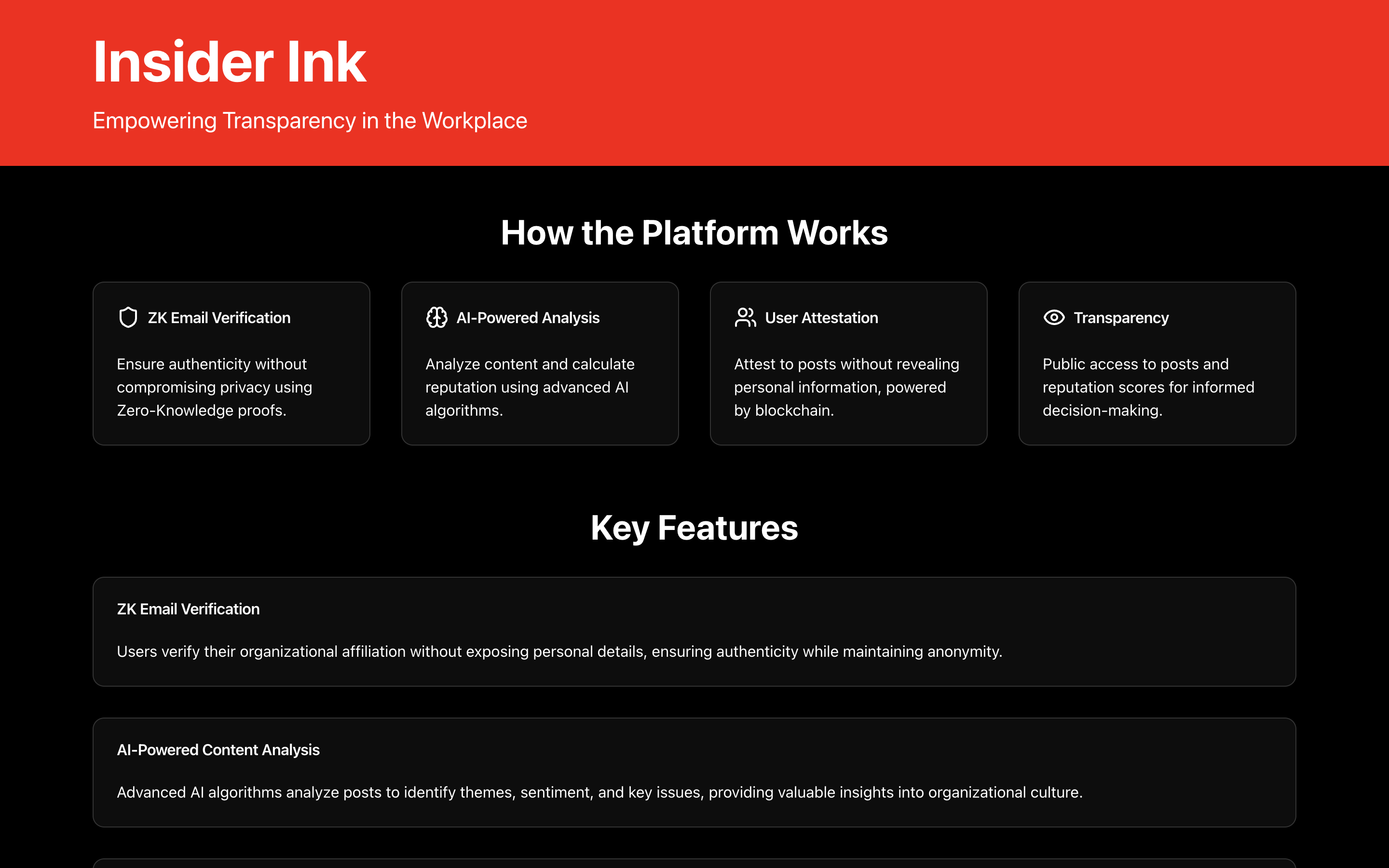 Insider Ink Screenshot